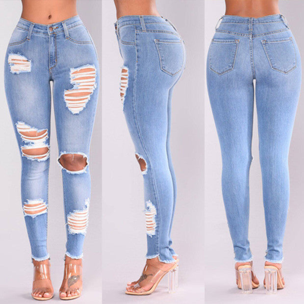 New ripped jeans