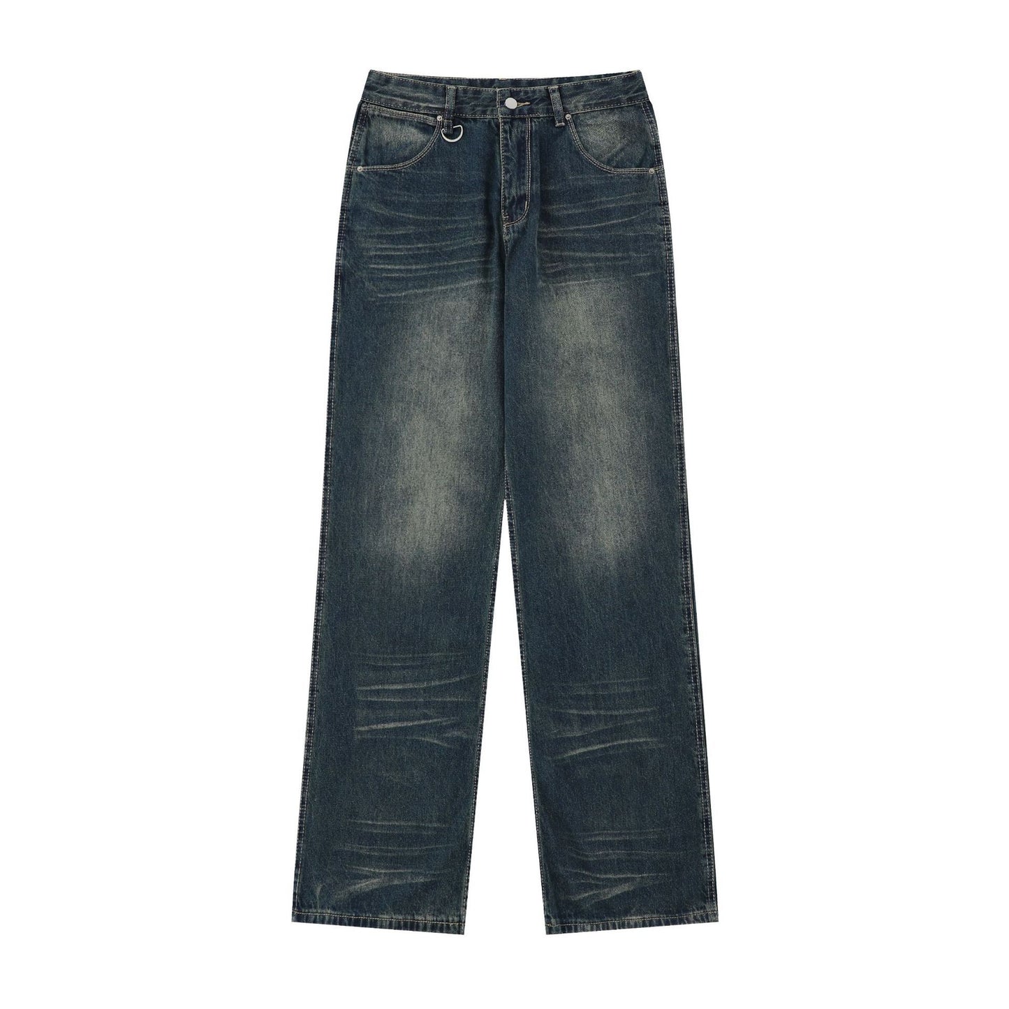 Distressed Fashion Brand Jeans High Street American Jeans