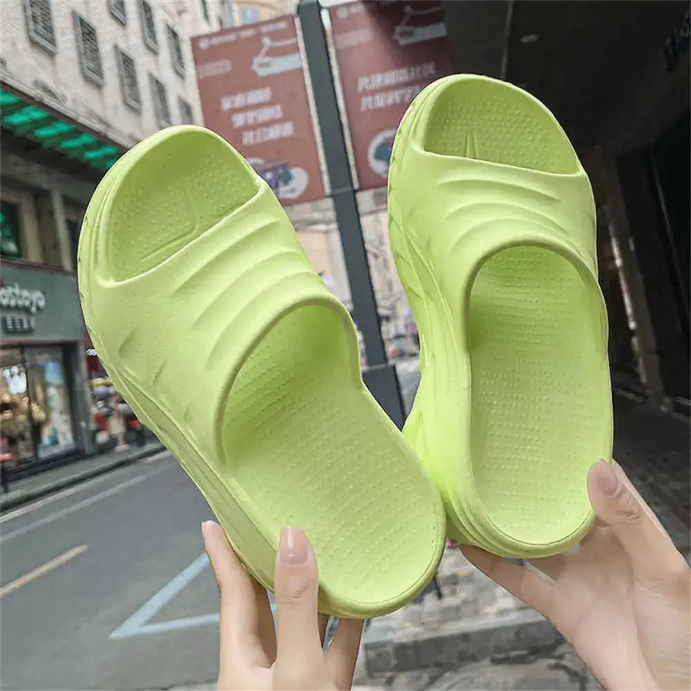 Chunky Fish Toes White Loafers Bath Sandals Woman Shoes Latschen Slippers Sneakers Sports New Fast Pro High Tech Racing