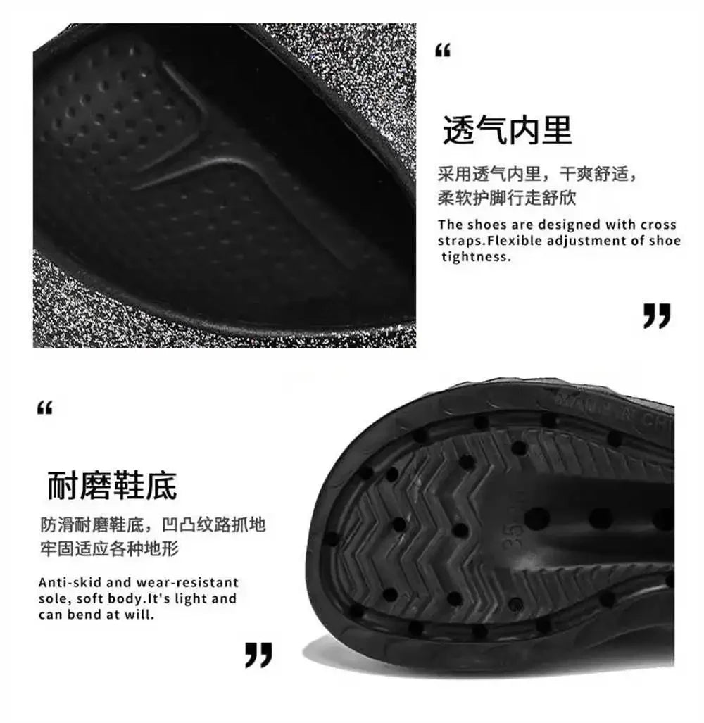 Chunky Fish Toes White Loafers Bath Sandals Woman Shoes Latschen Slippers Sneakers Sports New Fast Pro High Tech Racing