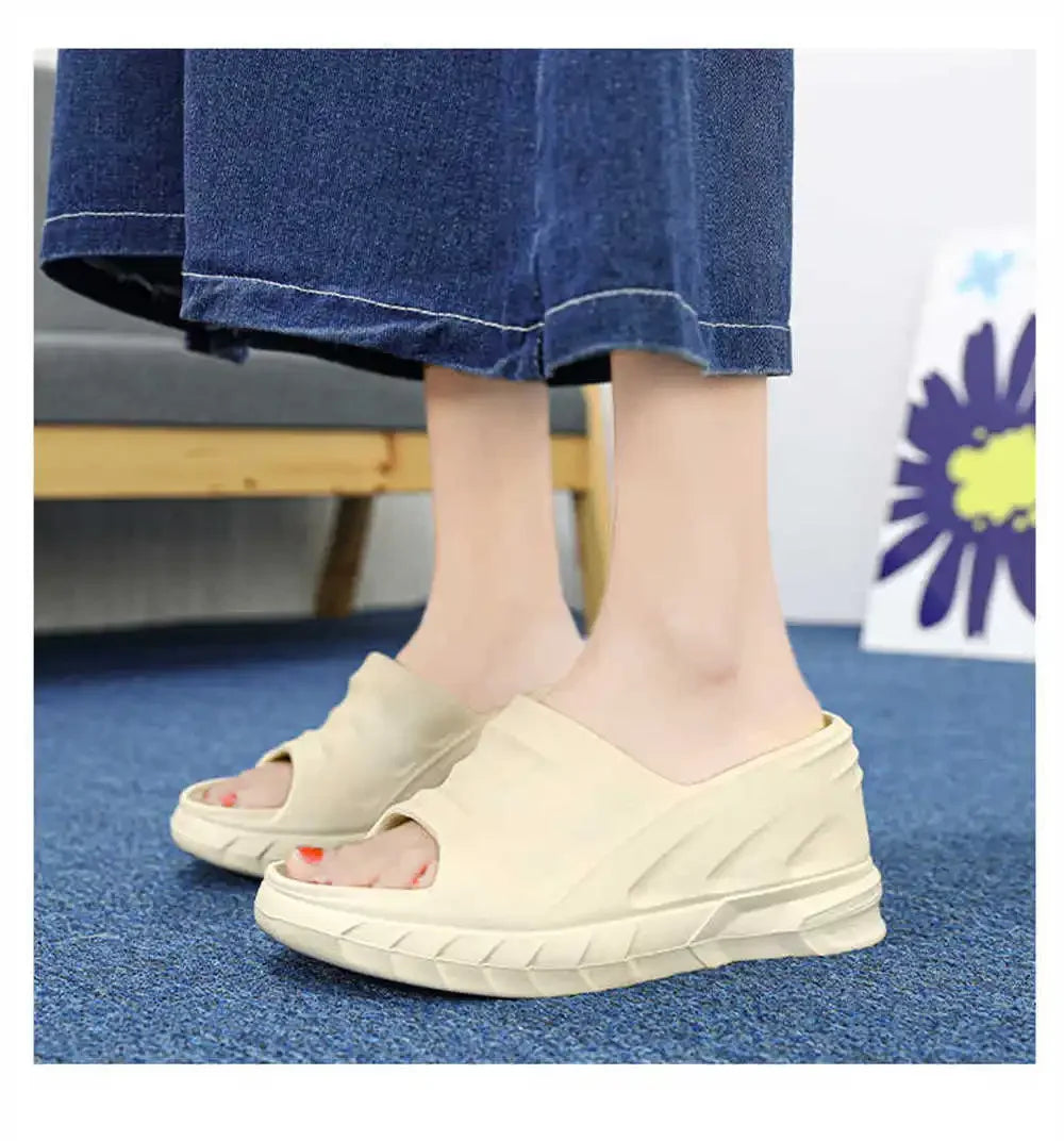 Chunky Fish Toes White Loafers Bath Sandals Woman Shoes Latschen Slippers Sneakers Sports New Fast Pro High Tech Racing