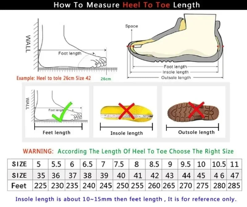 2024 New Men‘s Sneakers Fashion High Top Casual Shoes Light Breathable Running Shoes Lace Up Platform Shoes Zapatillas de Hombre