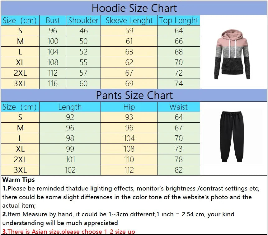 Hooded Sweatshirt Suit Cute Cat Printing Splicing Pullover Sweatpants 2 Pieces Set Autumn Winter Warm Clothing Womens Tracksuit