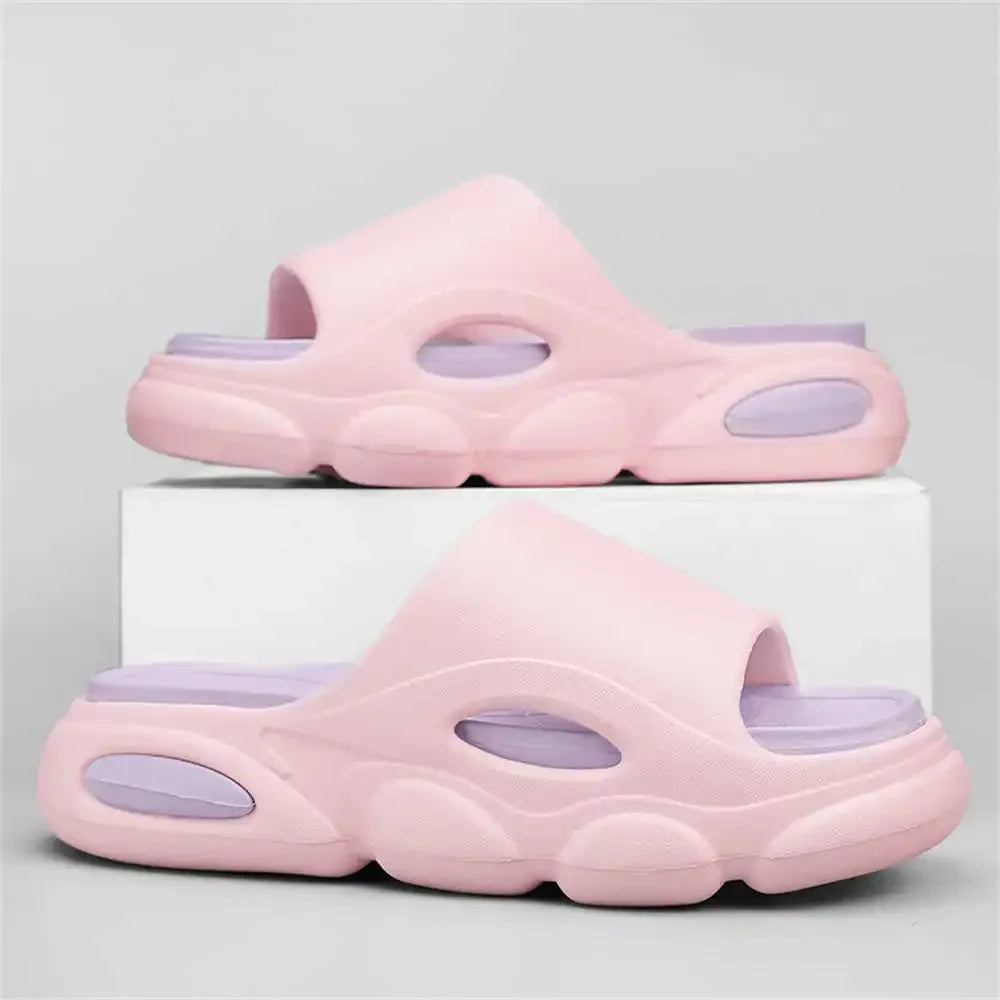 39-40 Thin Heel Bathroom Slippers Blue Woman Sandals Shoes Tennis For Tennis Sneakers Sports Snekaers Sheos On Sale Teniis