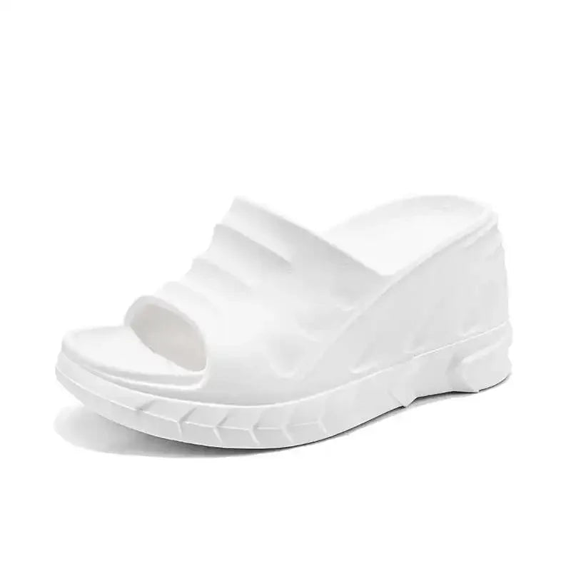 Chunky Fish Toes White Loafers Bath Sandals Woman Shoes Latschen Slippers Sneakers Sports New Fast Pro High Tech Racing