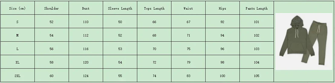 Y2k Street Men Hoodies Straight Pants 2 Piece Set Hip Hop Sports Hooded Pullover Trousers Casual Loose Cotton Printed Tracksuit