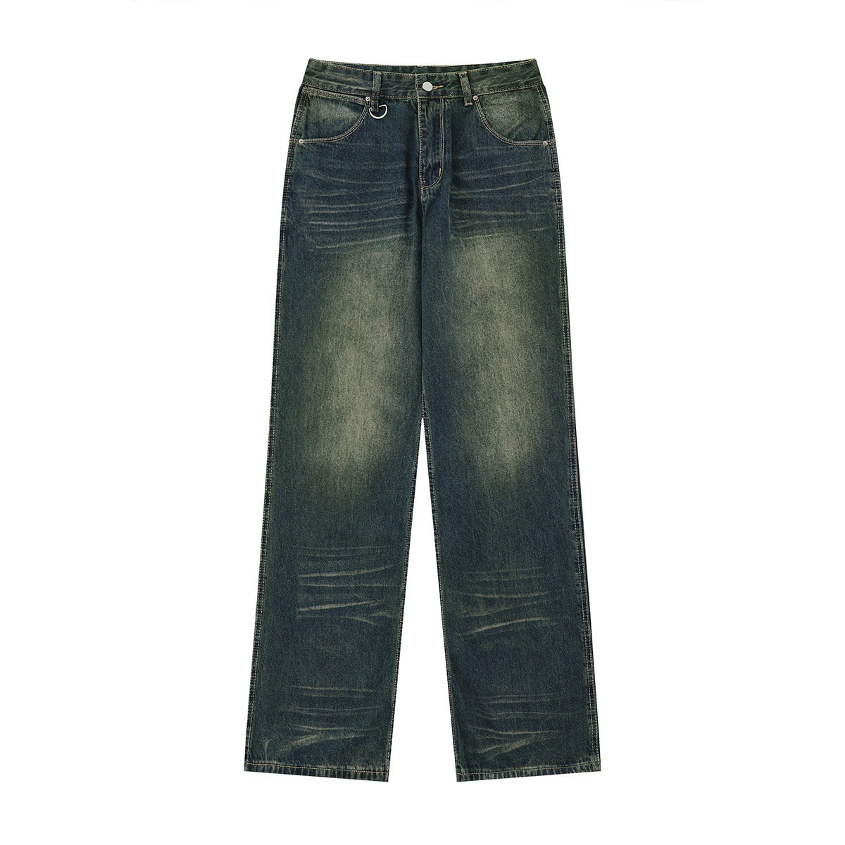 Distressed Fashion Brand Jeans High Street American Jeans