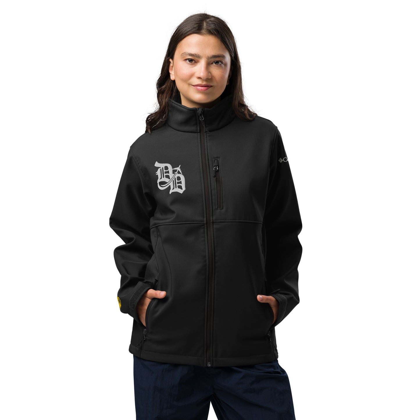 Columbia soft shell jacket