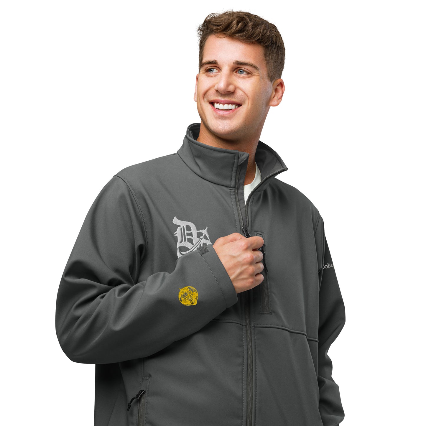 Columbia soft shell jacket