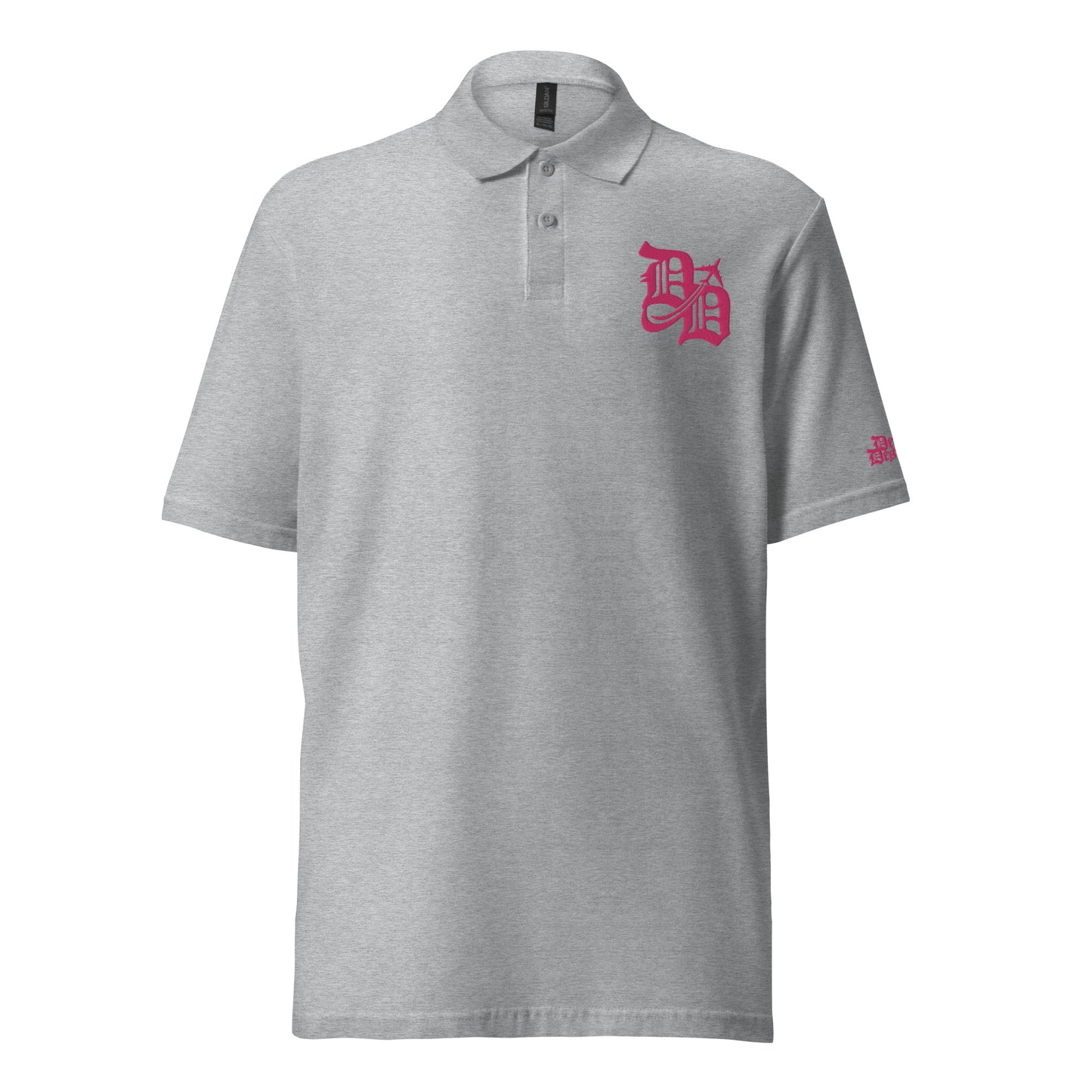 Unisex pique polo shirt