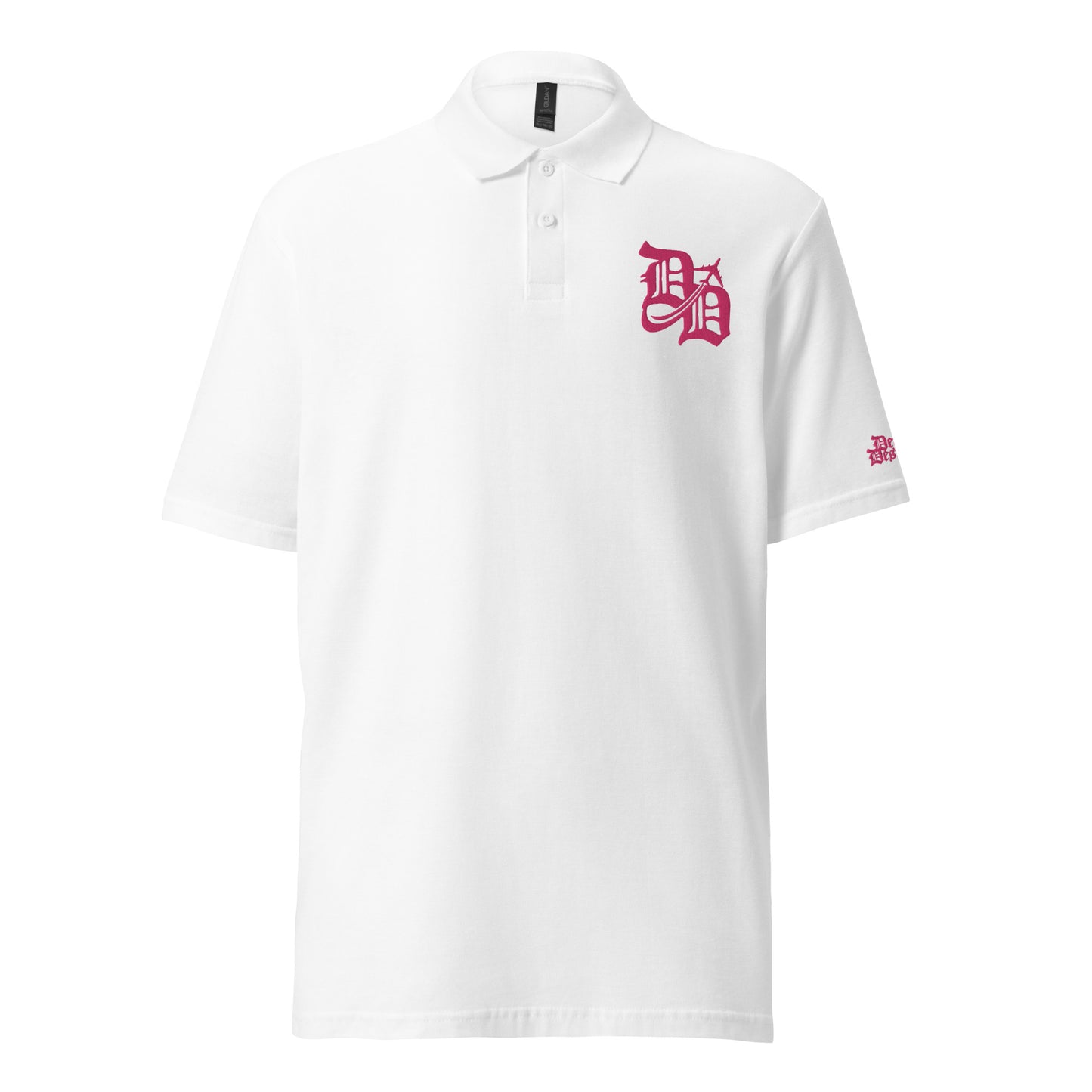 Unisex pique polo shirt